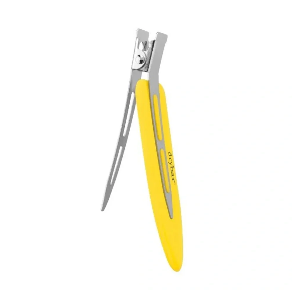 Drybar Yellow Creaseless Hair Clips